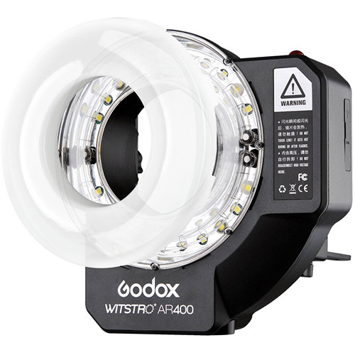 Godox Witstro Ring Flash AR400 - 7